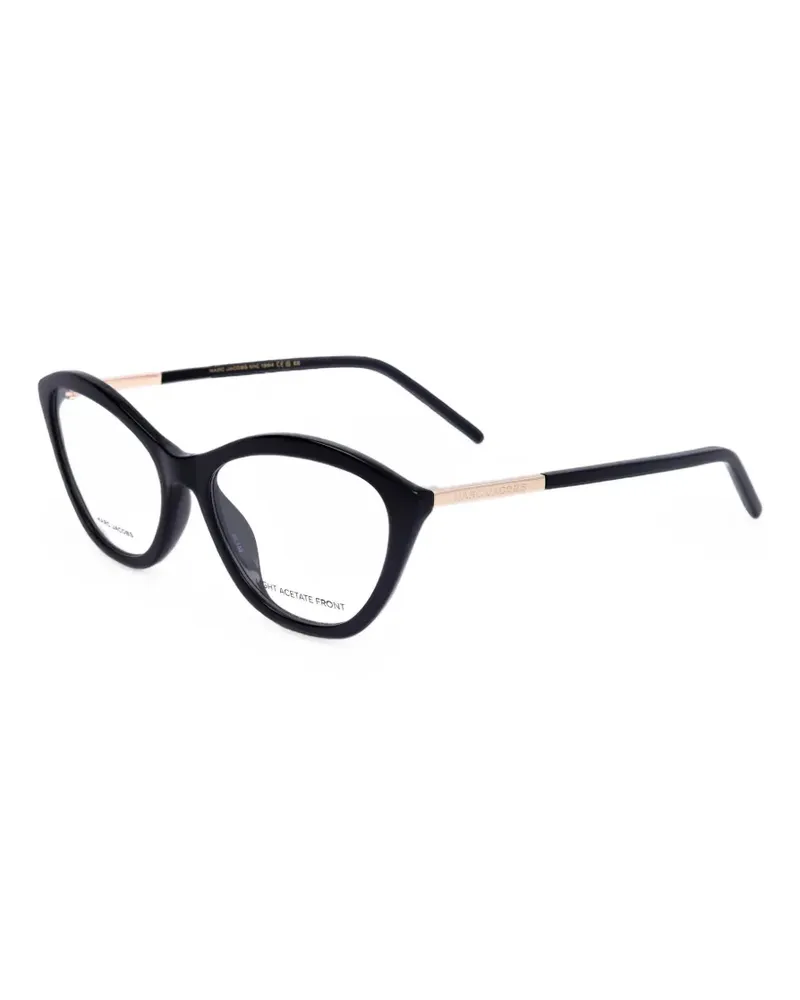 Marc Jacobs Brille mit Cat-Eye-Gestell - Schwarz Schwarz