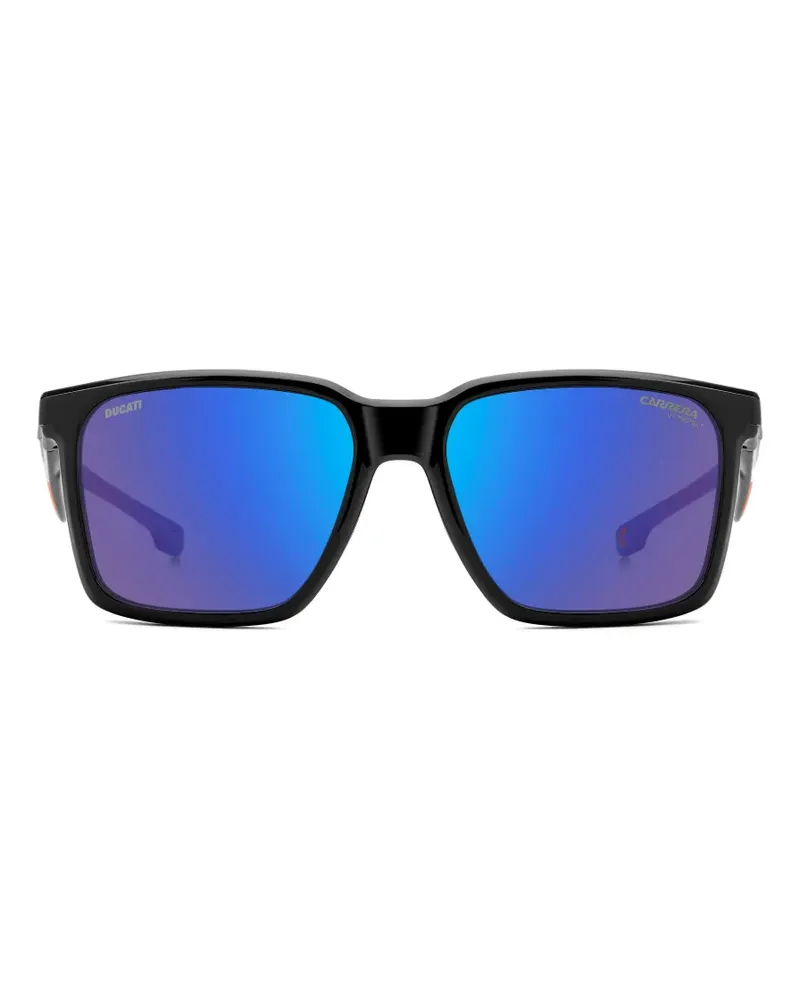 Carrera rectangular frame sunglasses - Schwarz Schwarz