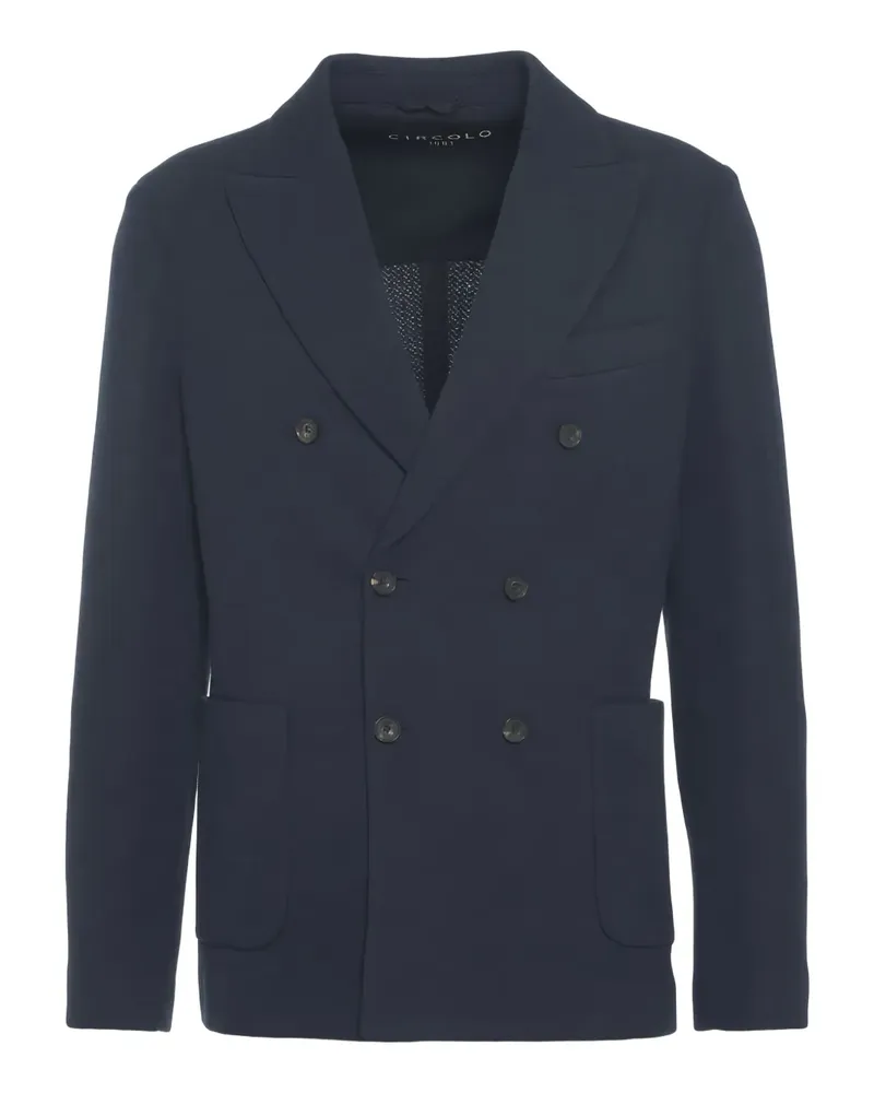CIRCOLO 1901 double-breasted blazer - Blau Blau