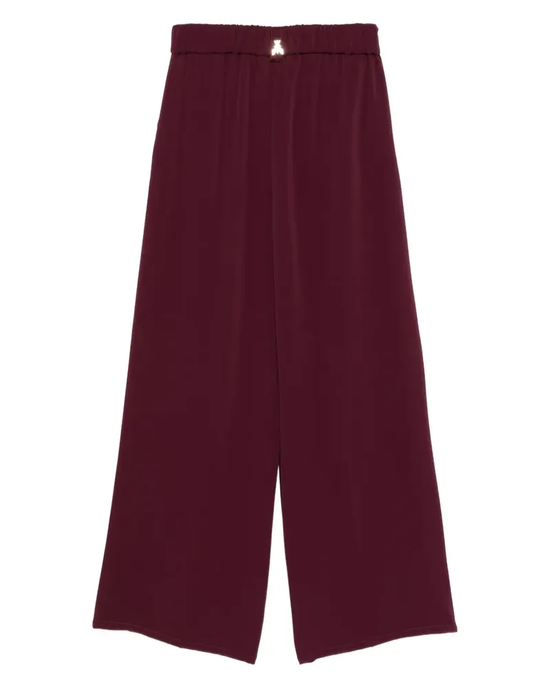 Patrizia Pepe elastic-waist trousers - Violett Violett