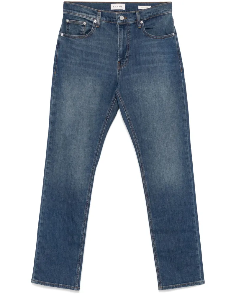 Frame Denim Modern Straight Jeans - Blau Blau