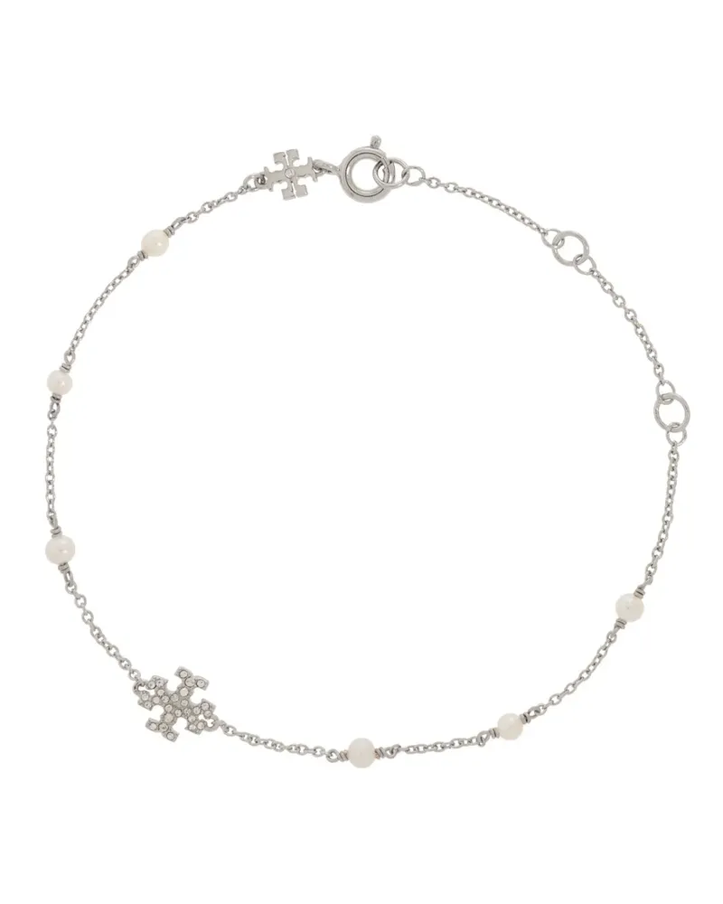 Tory Burch Kira Armband - Silber Silber