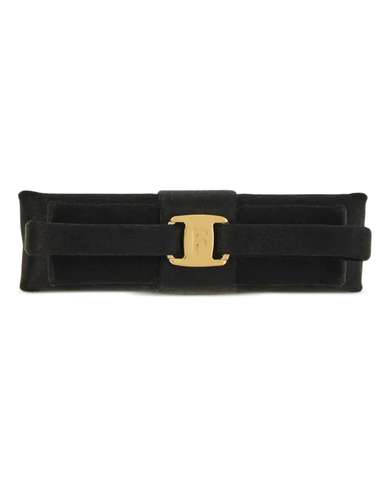 Ferragamo Mini Haarspange - Gold Gold