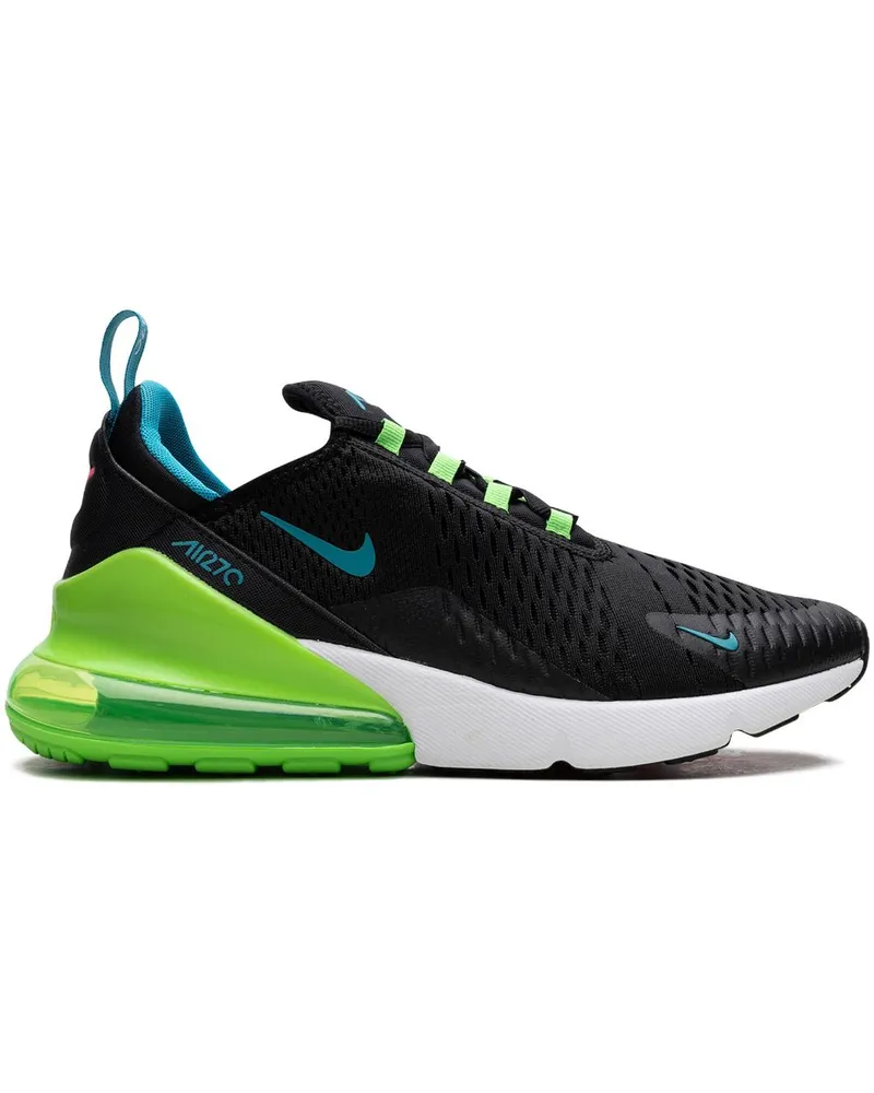 Nike Air Max 270 Black/Green Strike Sneakers Schwarz