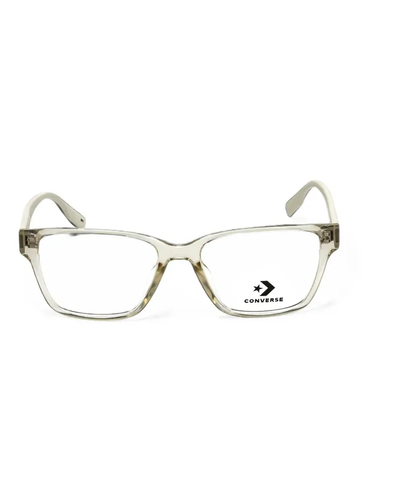 Converse rectangle-frame glasses - Nude Nude