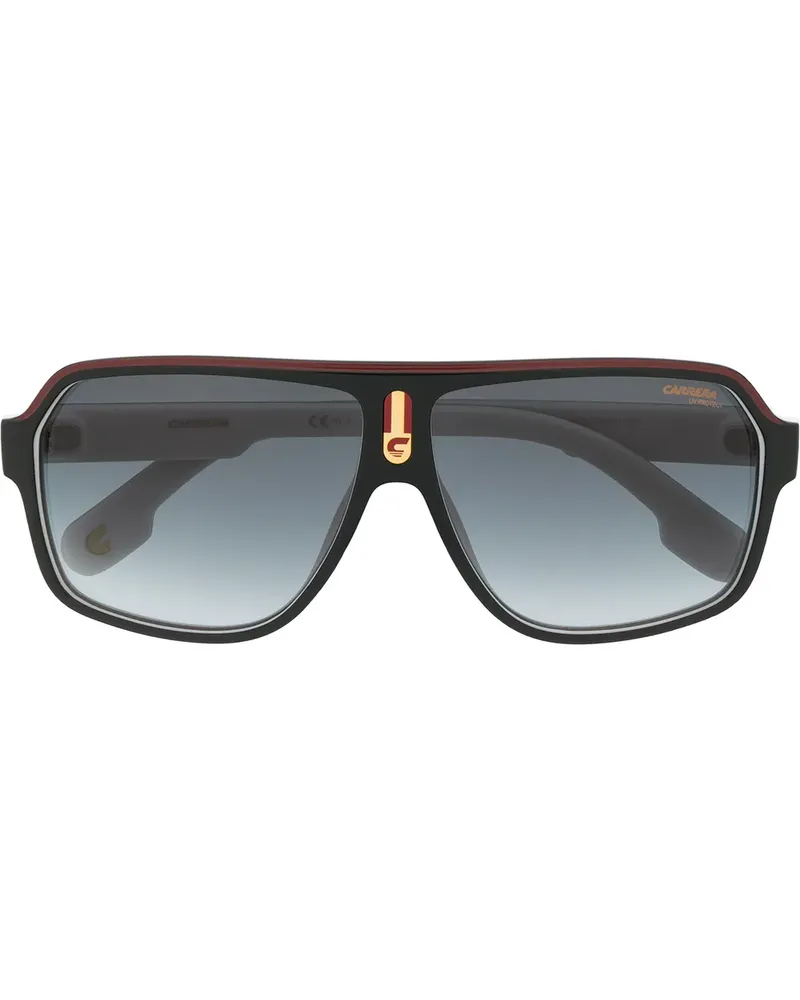 Carrera 1001/S' Oversized-Sonnenbrille - Schwarz Schwarz