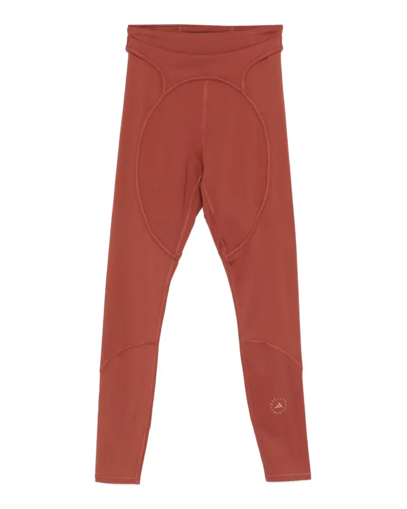 adidas panelled leggings - Braun Braun