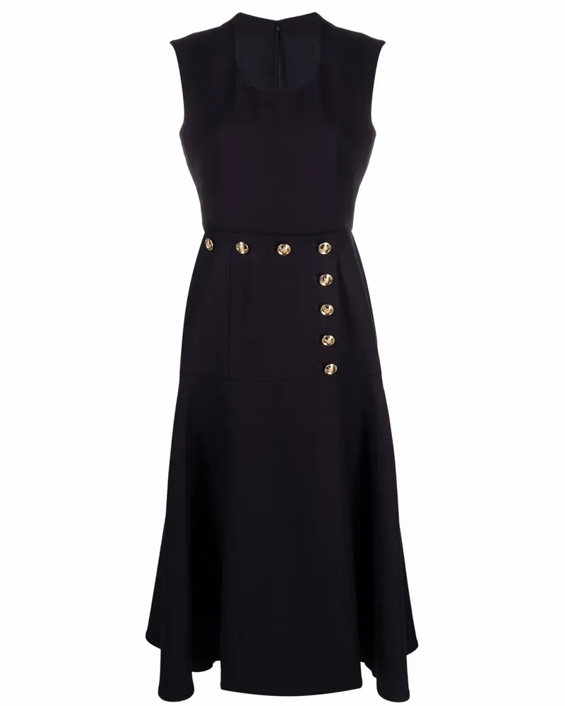 Giambattista Valli Kleid mit Knöpfen - Blau Blau