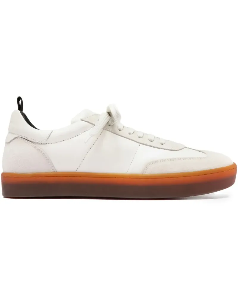 Officine Creative Italia Sneakers mit Schnürung - Weiß Weiß