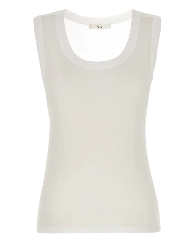 Co round-neck tank top - Nude Nude