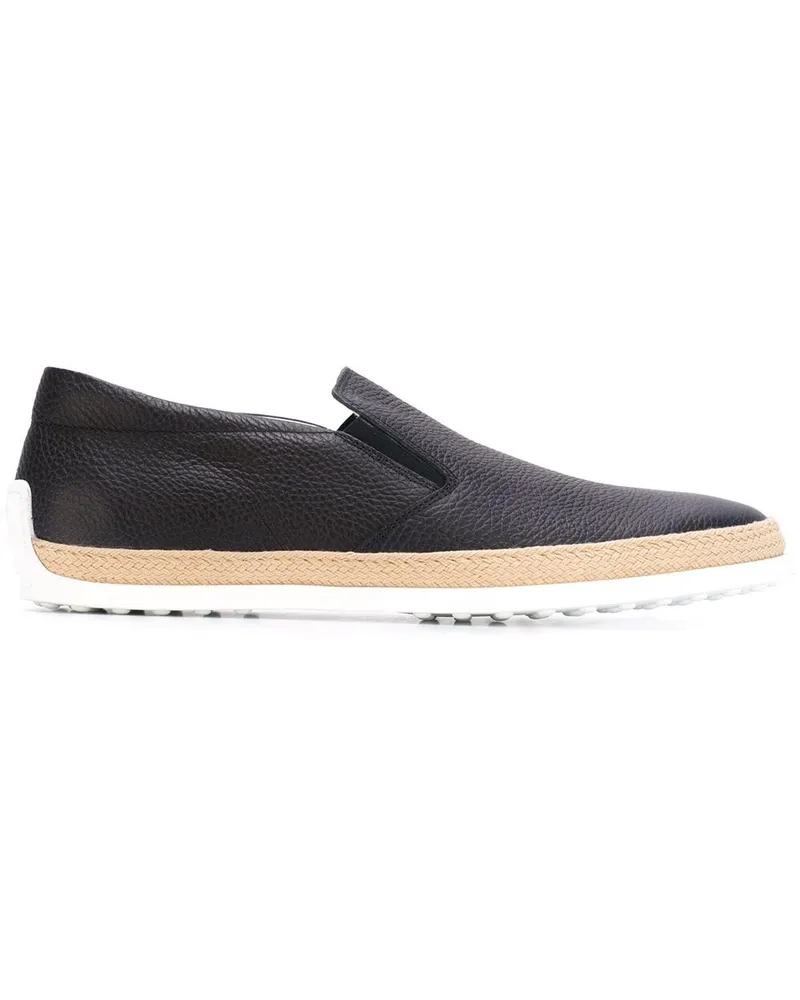 TOD'S Klassische Espadrilles - Blau Blau