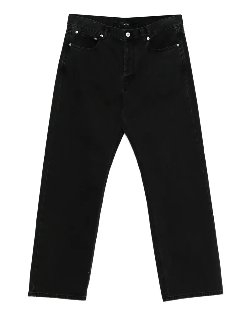 Jacquemus Five-Pocket-Jeans - Schwarz Schwarz
