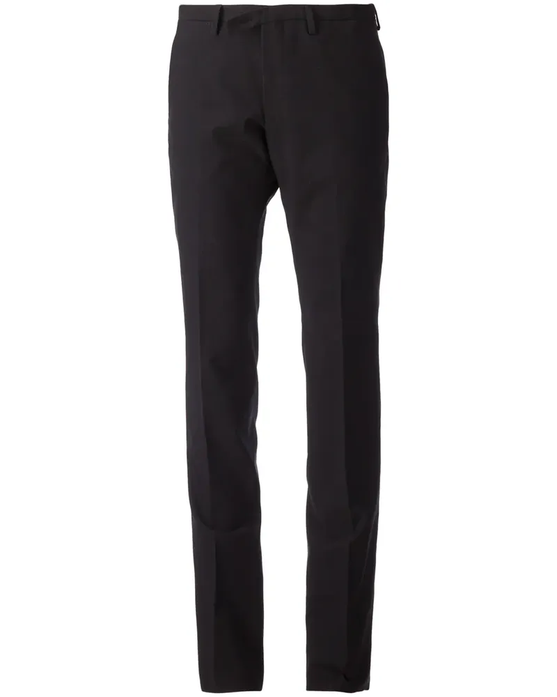 L'Eclaireur Klassische Hose mit schmalem Bein - Schwarz Schwarz