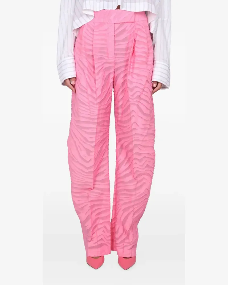 ATTICO Gary trousers - Rosa Rosa