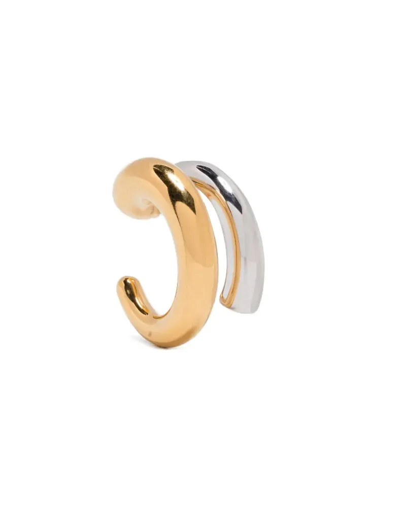 Charlotte Chesnais Biseau ear cuff - Gold Gold