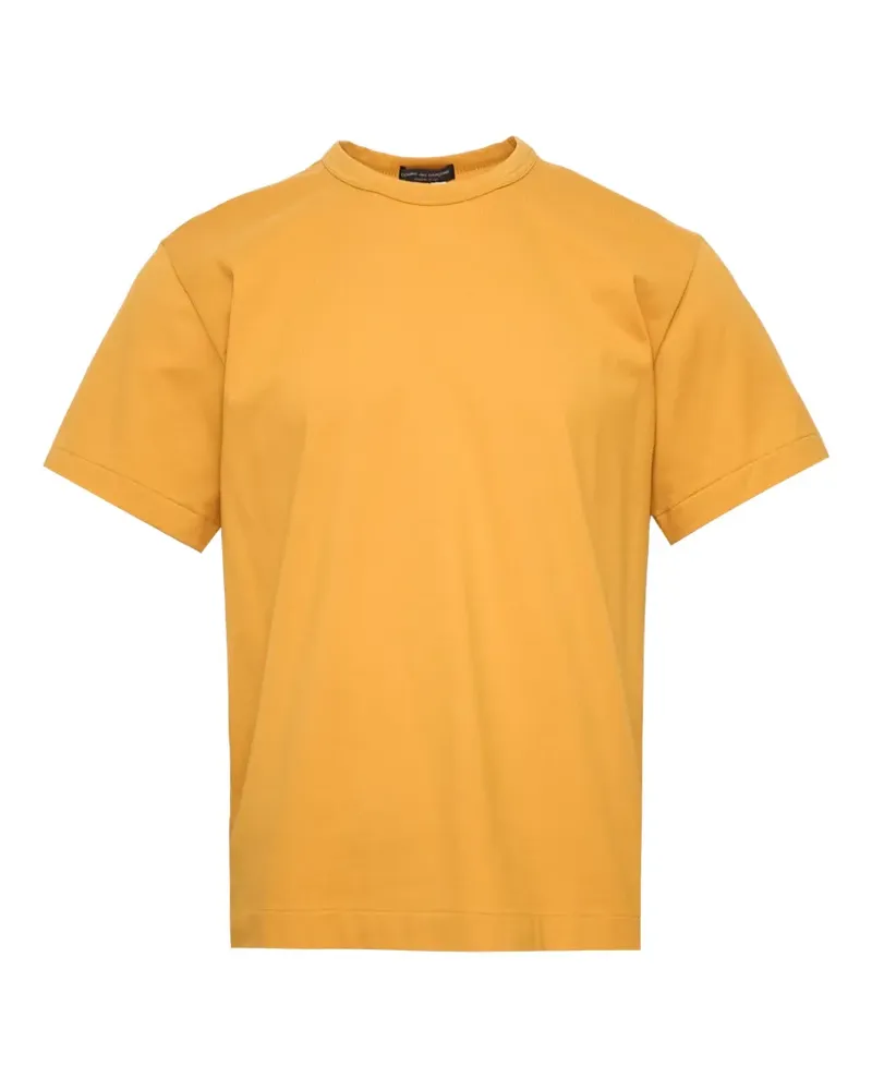 Comme des Garçons T-Shirt mit Rundhalsausschnitt - Orange Orange