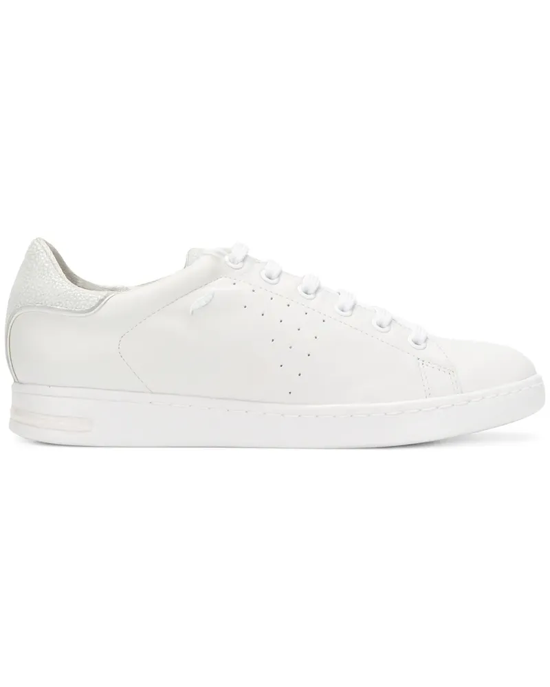 Geox lace-up fastened flat sneakers - Weiß Weiß