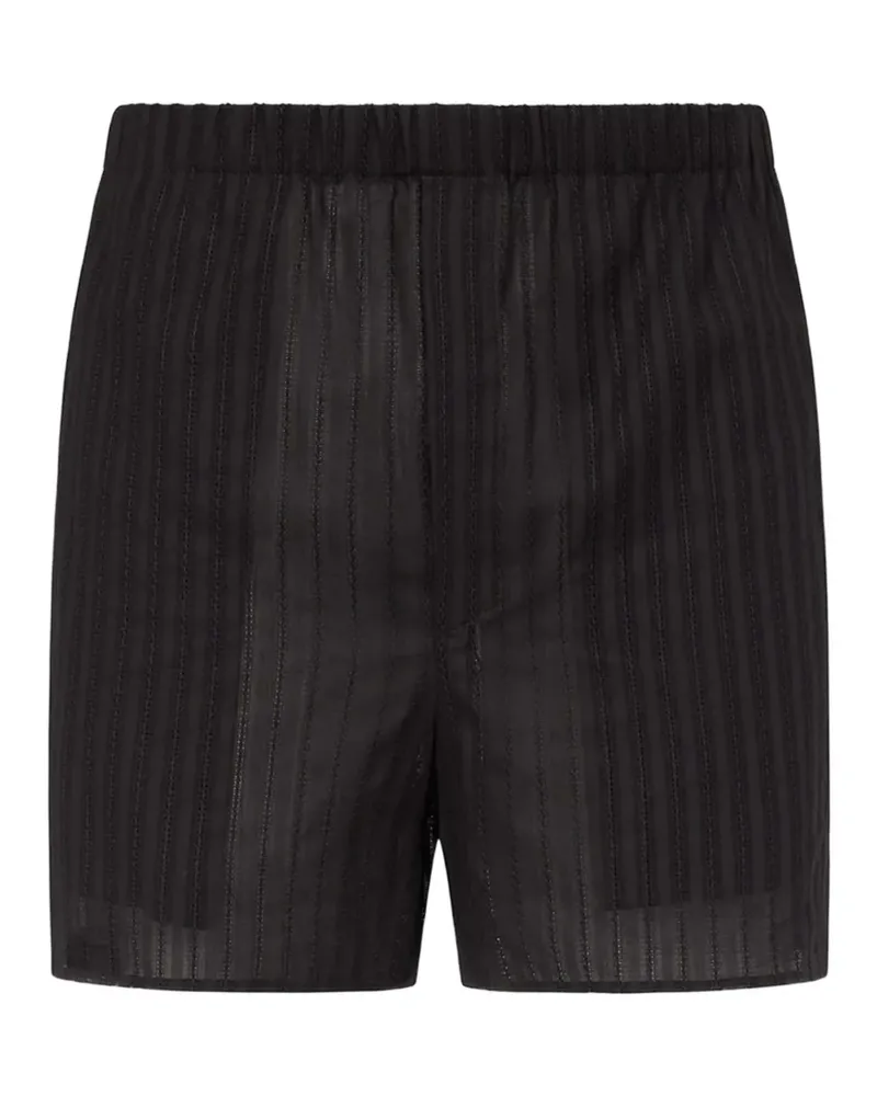 Ludovic de Saint Sernin boxer shorts - Schwarz Schwarz