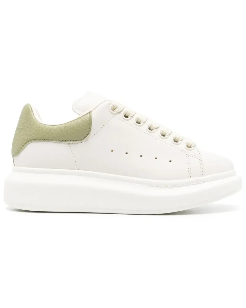 Alexander McQueen Oversized Sneakers - Weiß Weiß