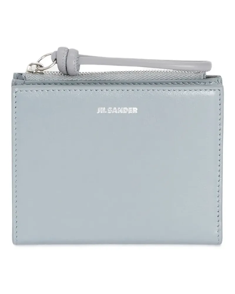 Jil Sander Giro Portemonnaie - Grau Grau