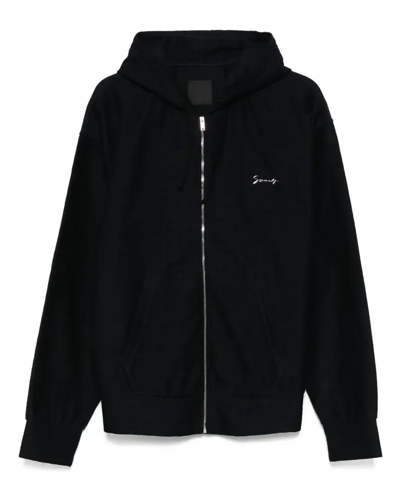 Givenchy Hoodie aus 4G-Jacquard - Schwarz Schwarz