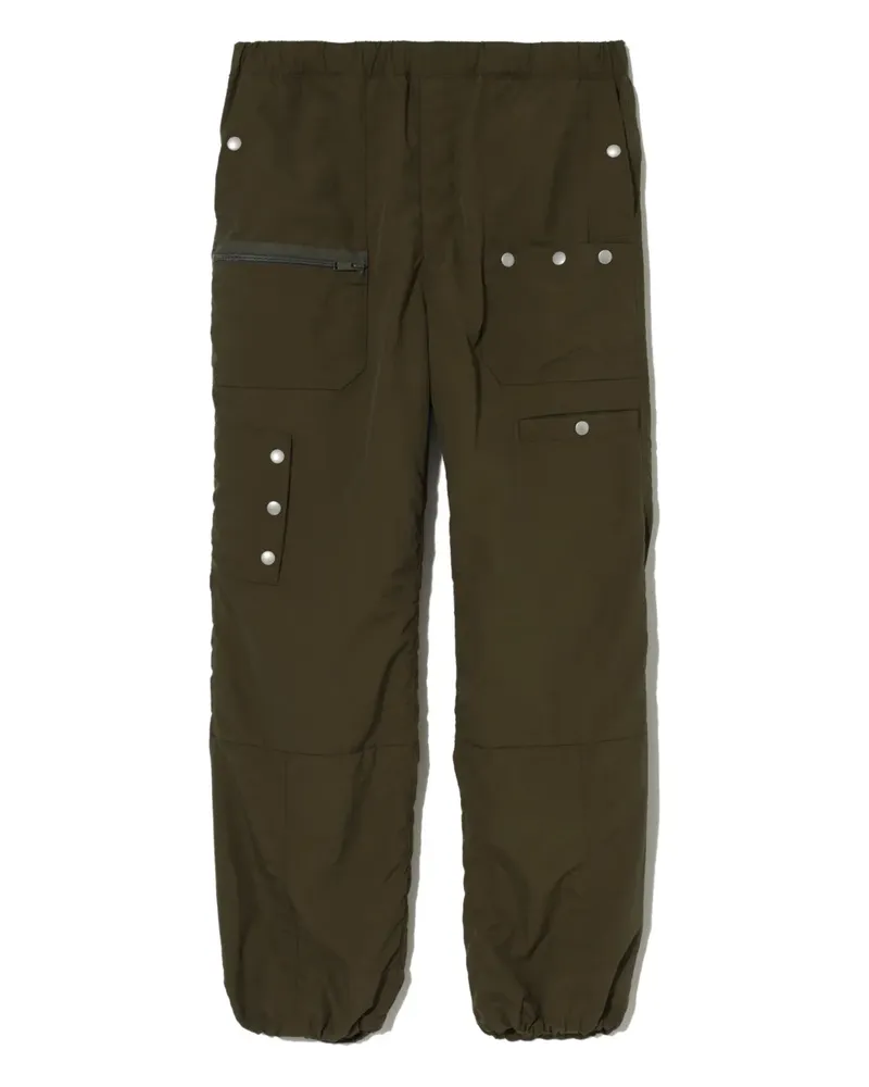 Undercover Cargohose mit Kontrasttaschen - Grün Grün