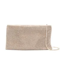 Benedetta Bruzziches Your Best Friend La Petite Clutch Gold