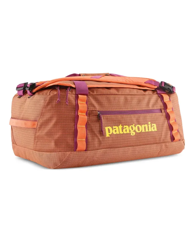 Patagonia 40L Black Hole® logo duffel bag - Orange Orange