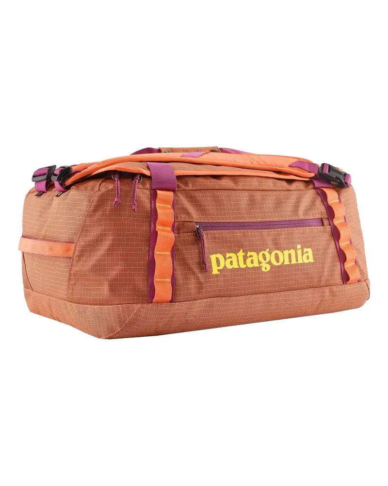 Patagonia 40L Black Hole® logo duffel bag - Orange Orange