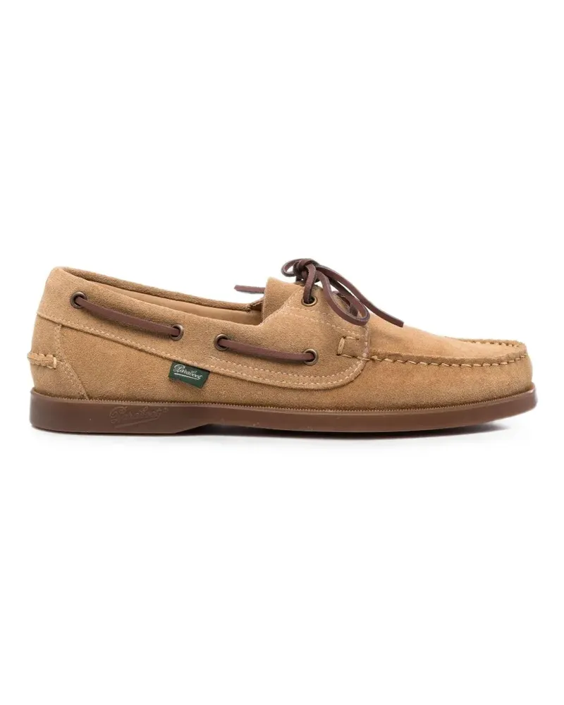 Paraboot Barth Segelschuhe mit Blake-Steppung - Nude Nude