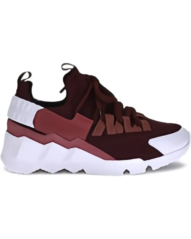Pierre Hardy Trek Comet Sneakers - Rot Rot
