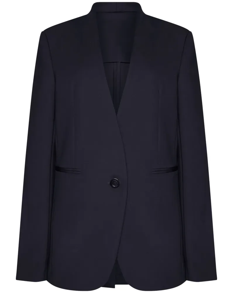 Wolford Scuba Jacke - Blau Blau