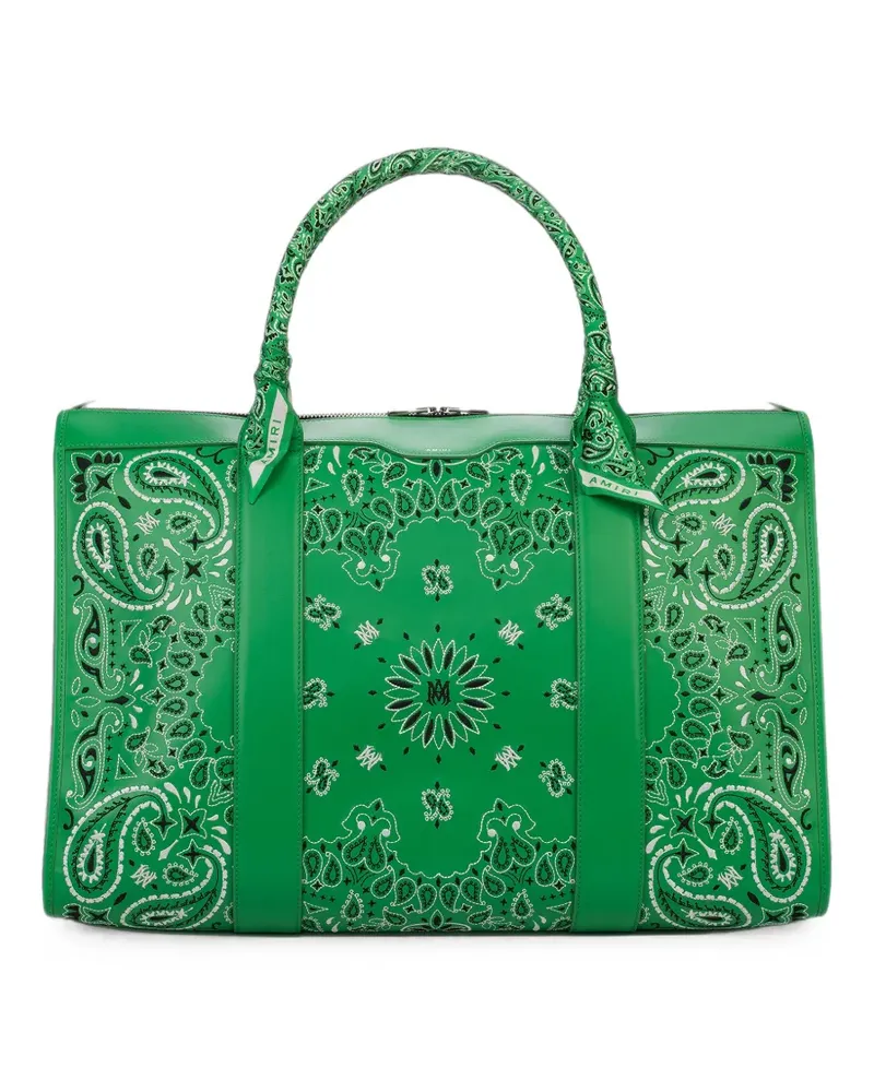 Amiri Bandana Tasche - Grün Grün