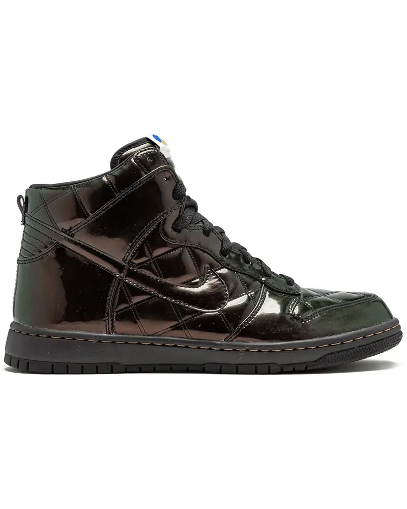 Nike Dunk High Supreme' Sneakers - Schwarz Schwarz