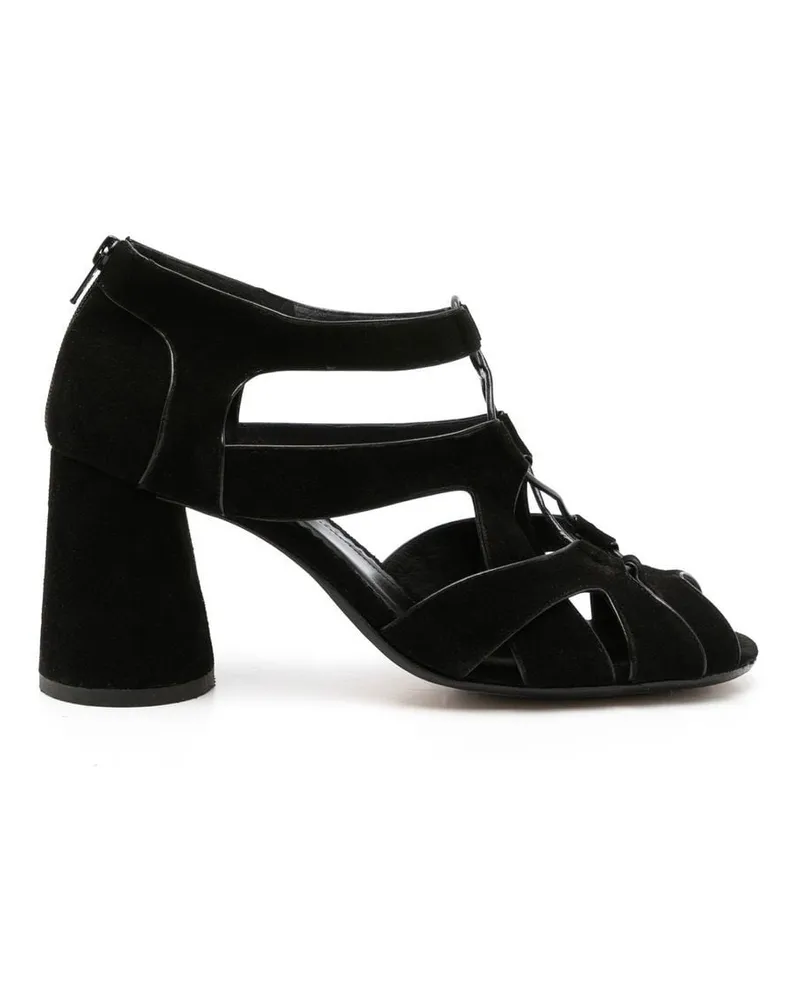 Sarah Chofakian Taylor Sandalen - Schwarz Schwarz