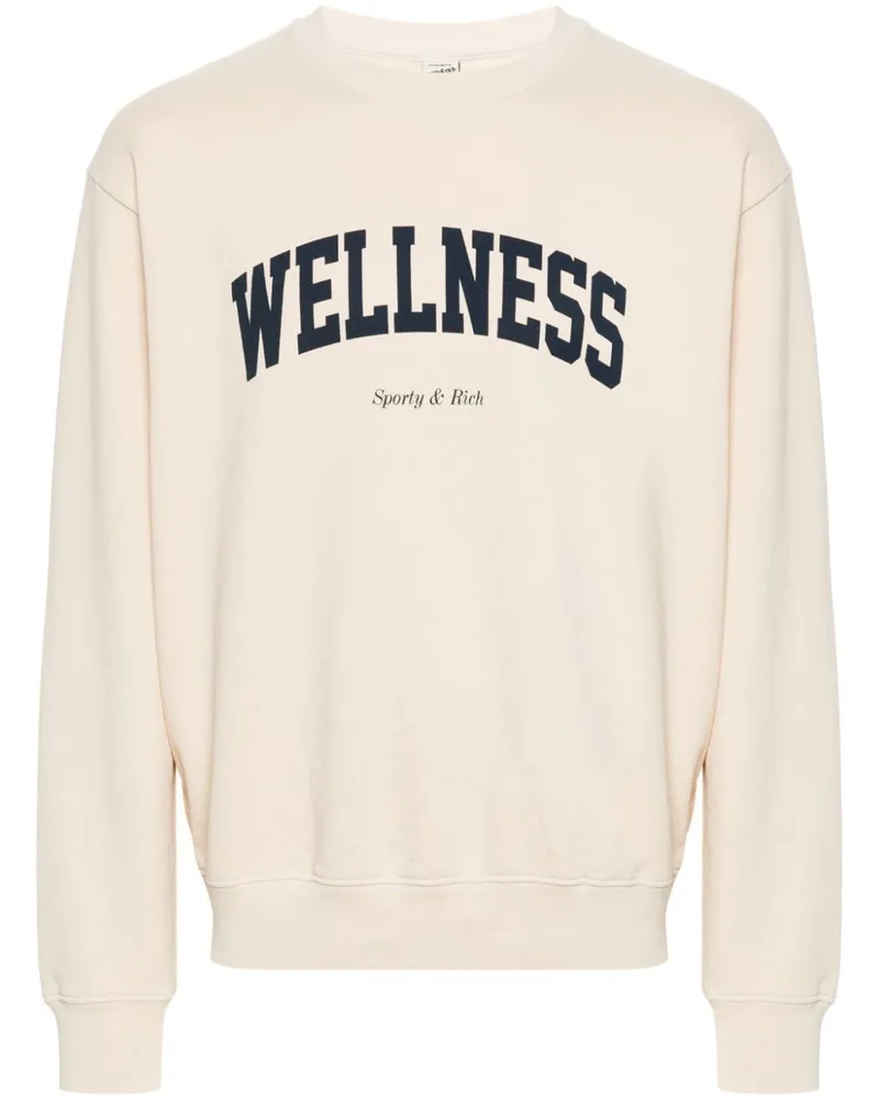 SPORTY & RICH Wellness Ivy Sweatshirt - Nude Nude