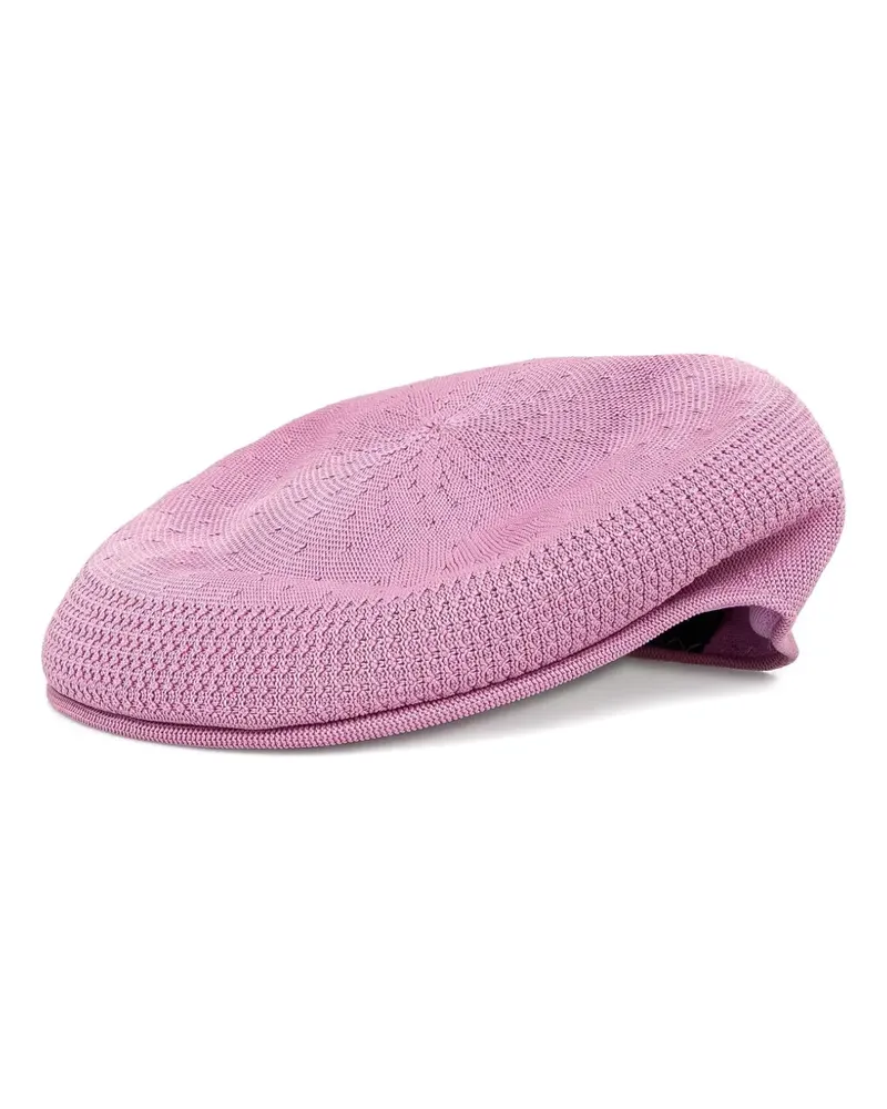 Kangol Tropic 504 logo-embroidered flat cap - Rosa Rosa