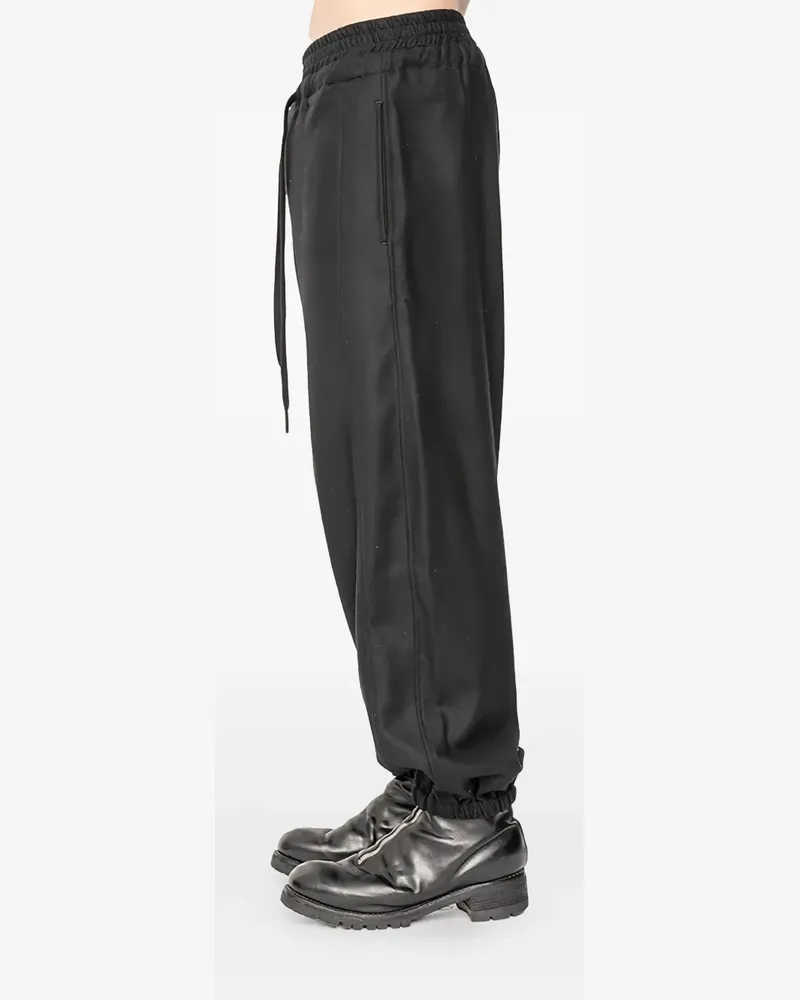 Andrea Ya'aqov drawstring-waist trousers - Schwarz Schwarz