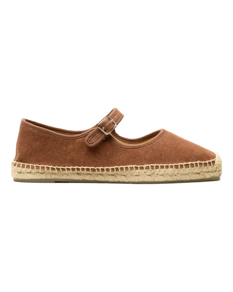 Castañer buckle-fastening espadrilles - Braun Braun