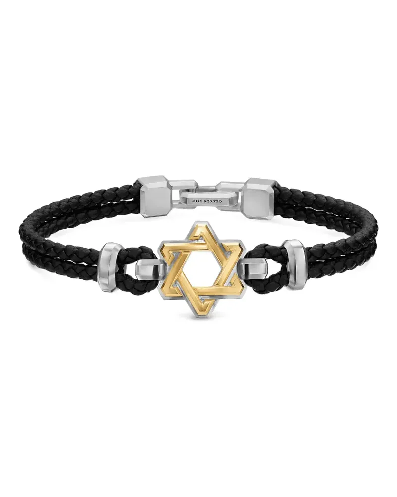 David Yurman Streamline® Star of David Armband - Silber Silber