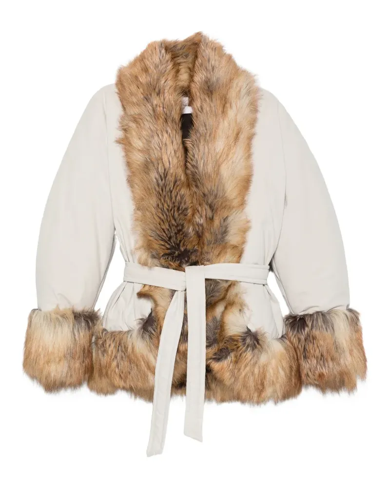 ANDAMANE Brina coat - Nude Nude