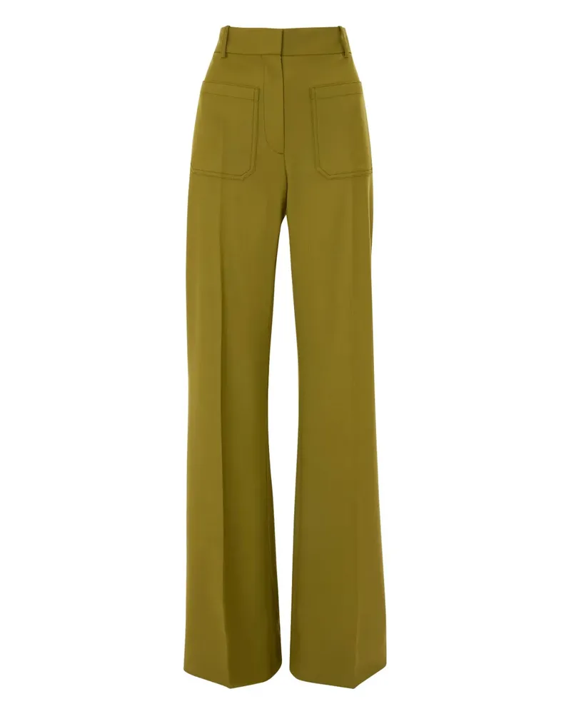 Victoria Beckham Alina Hose - Grün Grün