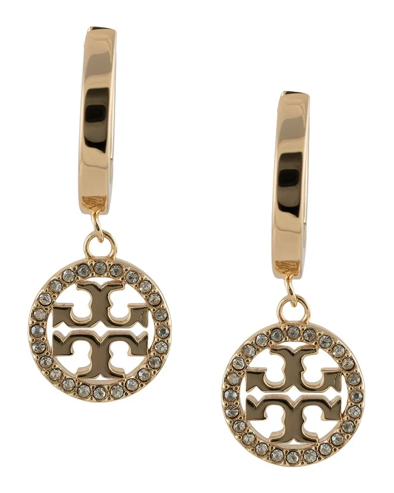 Tory Burch Miller Creolen Gold