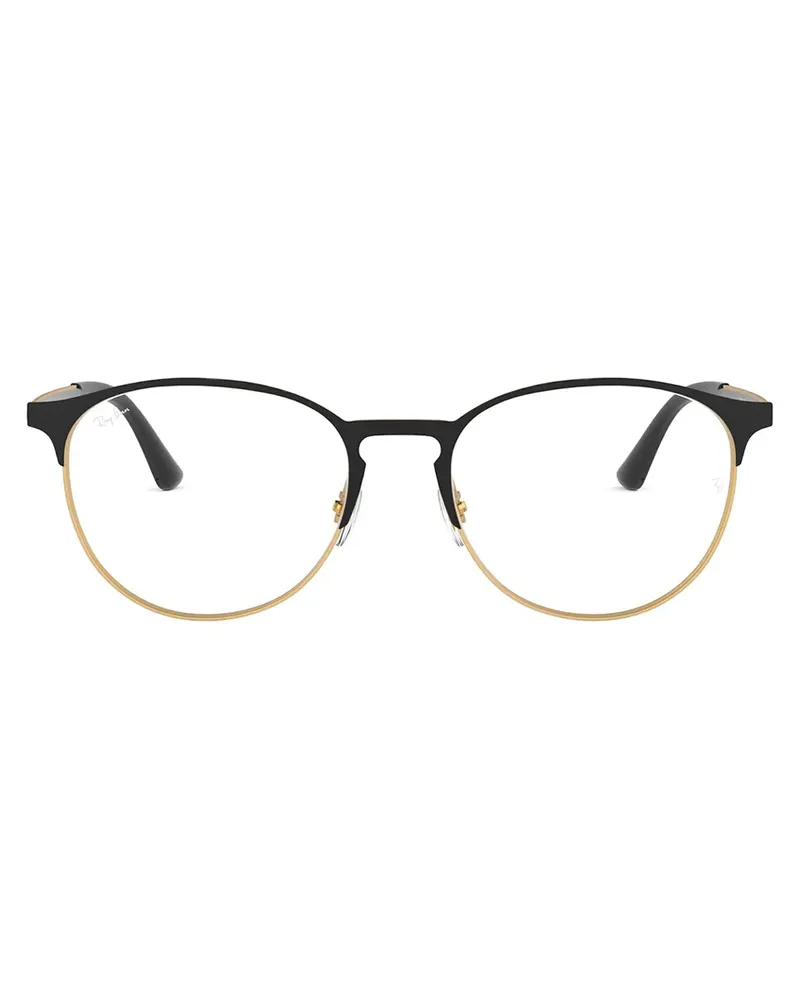 Ray Ban RX6375 Brille - Schwarz Schwarz
