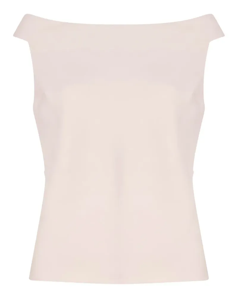Gloria Coelho Schulterfreie Bluse - Nude Nude