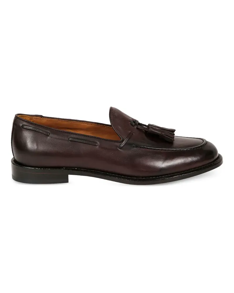 Corvari Garda Loafer mit Quasten - Braun Braun