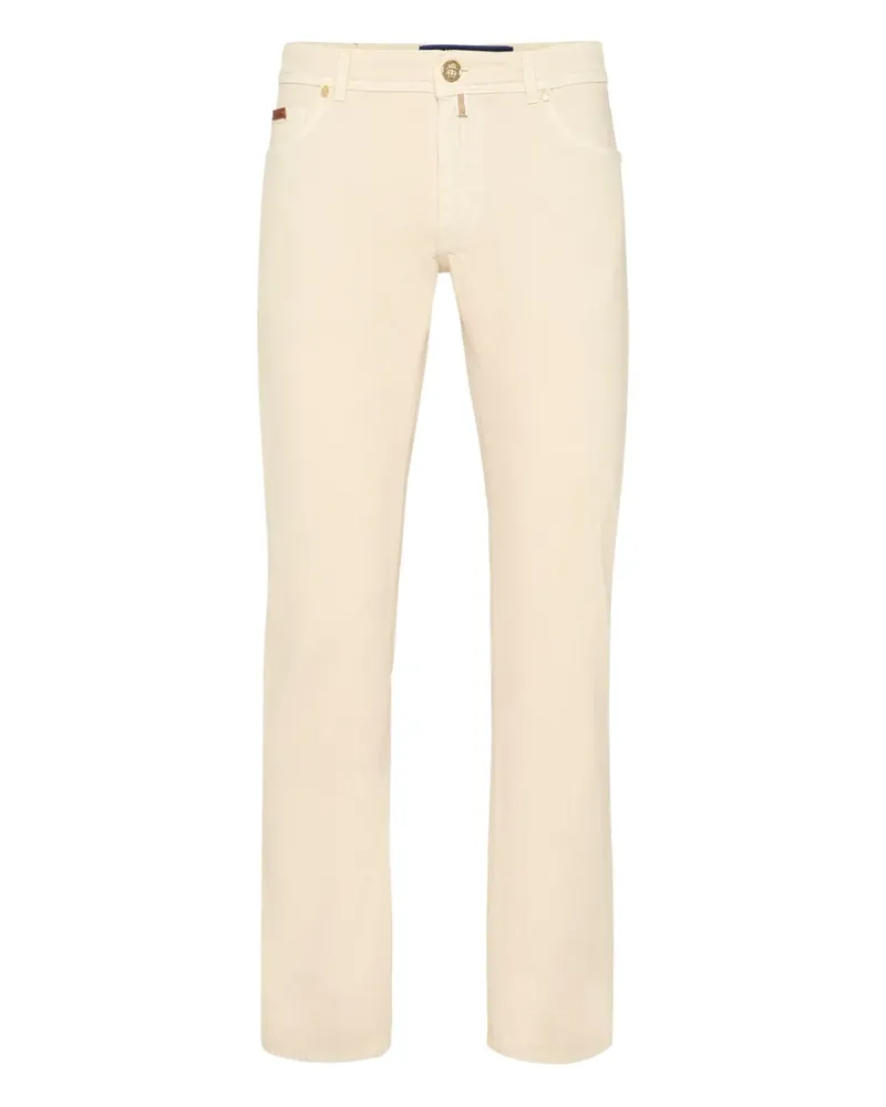 Billionaire Jeans mit geradem Bein - Nude Nude