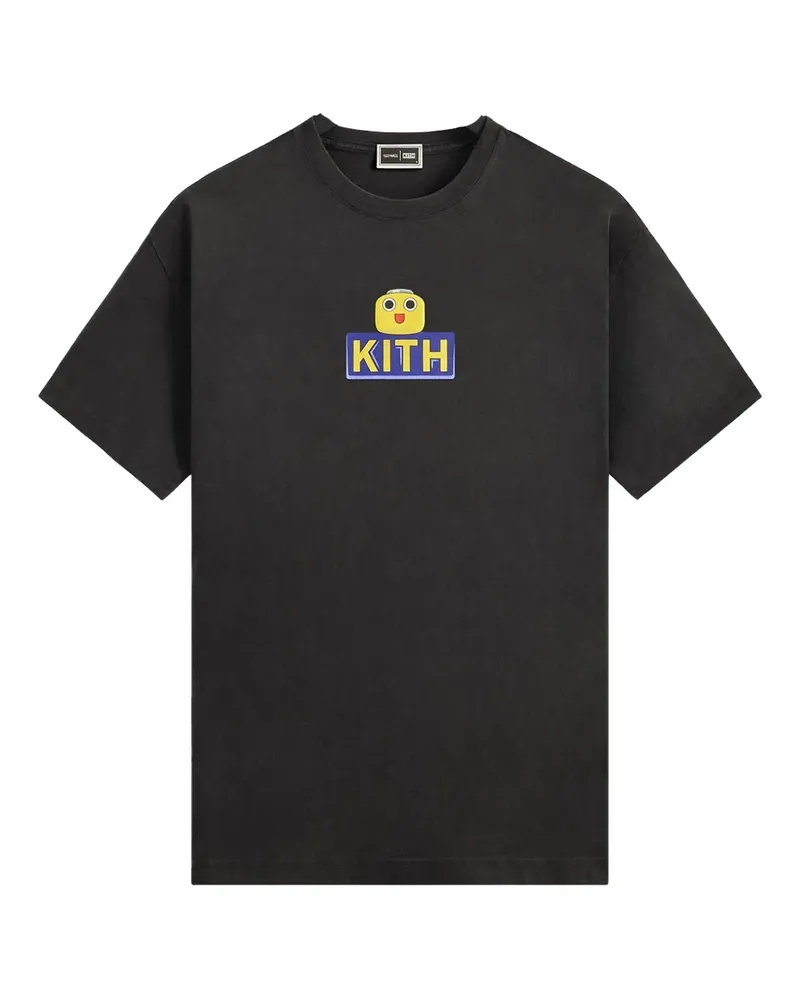 KITH servbot jones T-shirt - Grau Grau