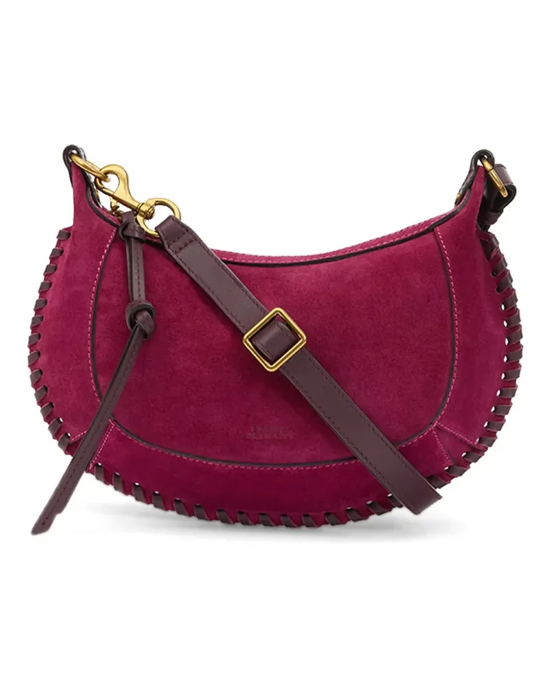 Isabel Marant Oskan Schultertasche - Violett Violett