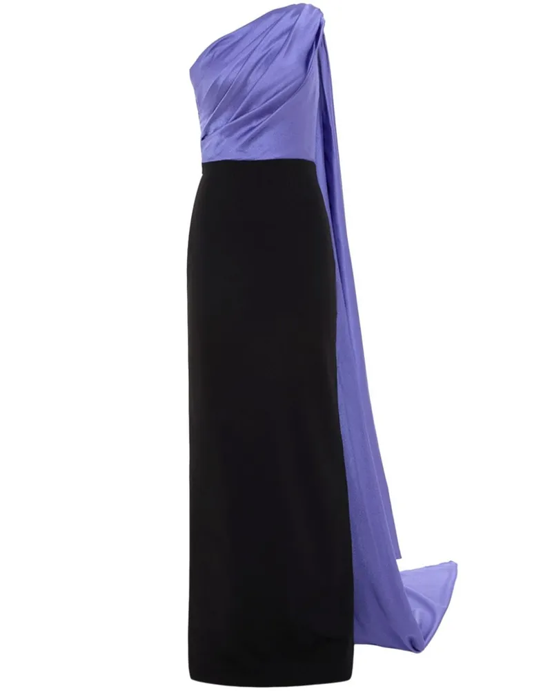 Solace London Yeva Maxikleid - Violett Violett